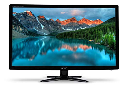 「ほぼ新品」Acer G246HL 24-Inch Screen LED-Lit Monitor by Acer(中古品)