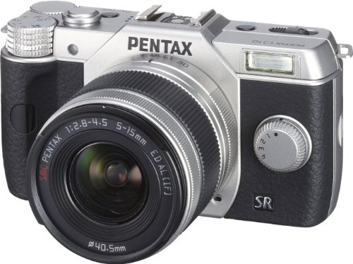 PENTAX デジタルミラーレス一眼 Q10 ズームレンズキット [標準ズーム 02 ST(中古品)の通販は