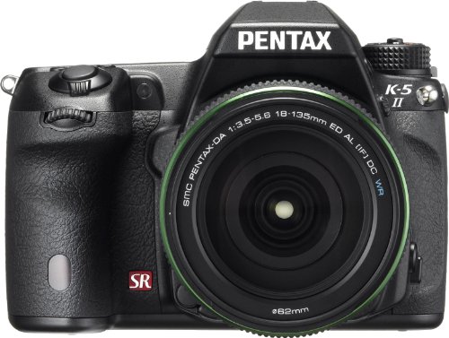 PENTAX デジタル一眼レフカメラ K-5II レンズキット [DA18-135mmWR] K-5II1(中古品)