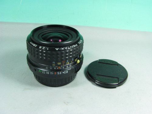 Pentax MFレンズ A 28mm F2.8(中古品)