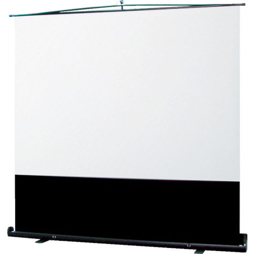 オーエス 立上げ式スクリーン アスペクトフリー 83型 MS-83FN(中古品)