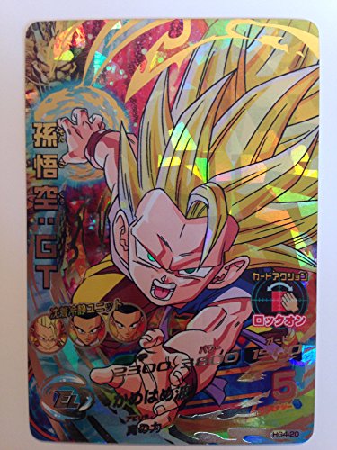 「未使用品」ドラゴンボールヒーローズギャラクシーミッション GM 第4弾 アルティメッ (中古品)