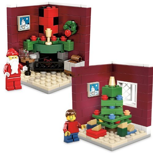 「ほぼ新品」レゴ 2011 ホリディセット 3300002 &amp; 3300020 Lego Christmas Holiday Set (中古品)
