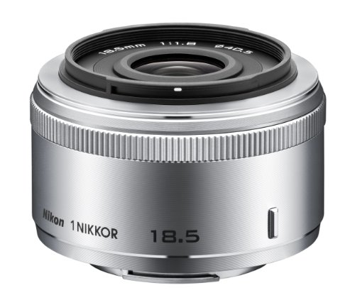 「未使用品」Nikon 単焦点レンズ 1 NIKKOR 18.5mm f/1.8 シルバー ニコンCXフォーマット(中古品)