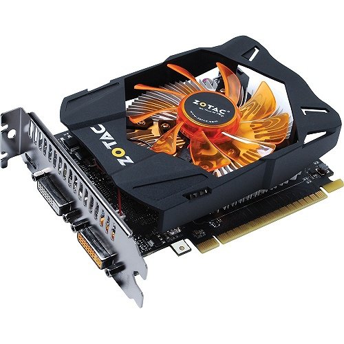 「非常に良い」Zotac Nvidia GeForce GTX 650?1?GB gddr5?2dvi / Mini HDMI PCI - Express(中古品)