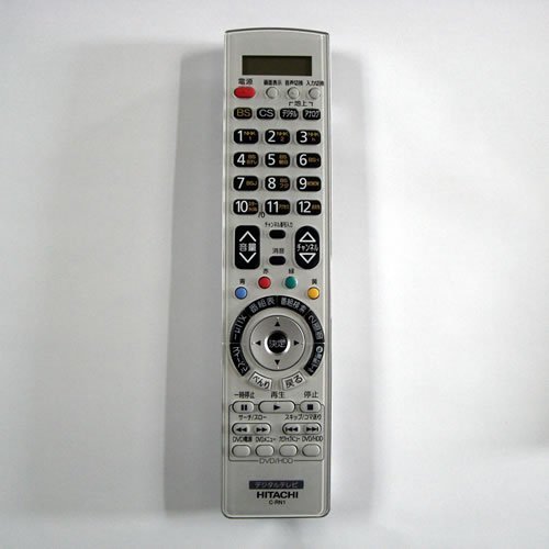 「ほぼ新品」日立 C-RN1 HITACHI テレビリモコン(中古品)