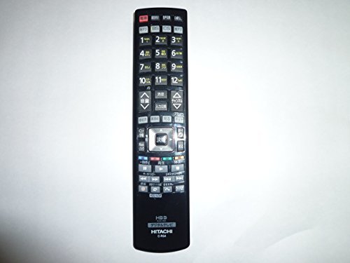 「ほぼ新品」日立 C-RS4 HITACHI テレビリモコン(中古品)