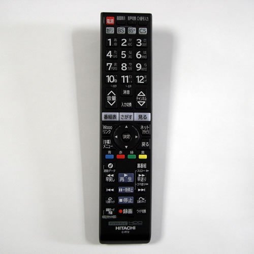 「未使用品」日立 C-RT2 HITACHI テレビリモコン(中古品)