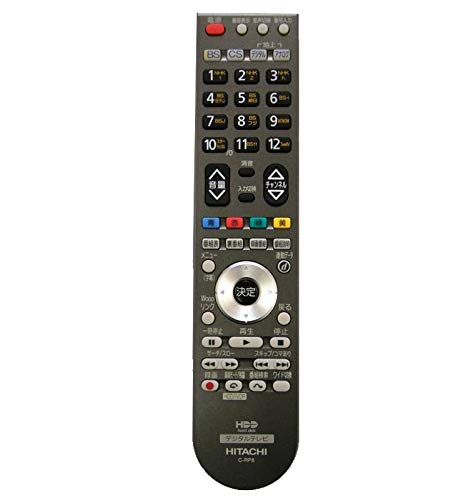「未使用品」日立 C-RP8 HITACHI テレビリモコン(中古品)
