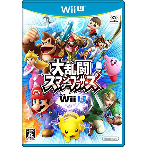 「未使用品」大乱闘スマッシュブラザーズ for Wii U(中古品)