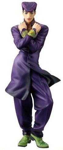 ジョジョの奇妙な冒険 マスタースターズピース 東方仗助 全1種 バンプレス (中古品)