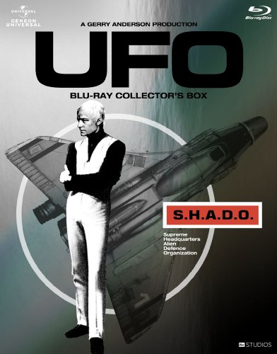 「非常に良い」盤UFO ブルーレイ・コレクターズBOX(初回生産限定) [Blu-ray](中古品)