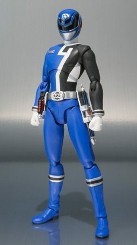 「未使用品」S.H.フィギュアーツ 特捜戦隊デカレンジャー デカブルー （魂ウェブ限定）(中古品)