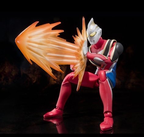 ULTRA-ACT ウルトラマンガイア スプリーム・ヴァージョン(中古品)