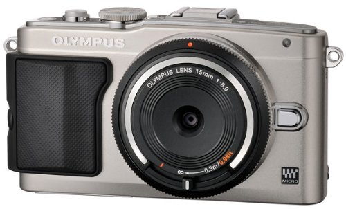 OLYMPUS ミラーレス一眼 PEN Lite E-PL5 ボディ シルバー E-PL5 BODY SLV(中古品)の通販は 21,561円