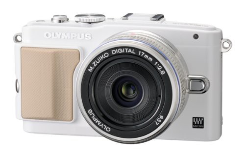 OLYMPUS ミラーレス一眼 PEN Lite E-PL5 ボディ ホワイト E-PL5 BODY WHT(中古品)