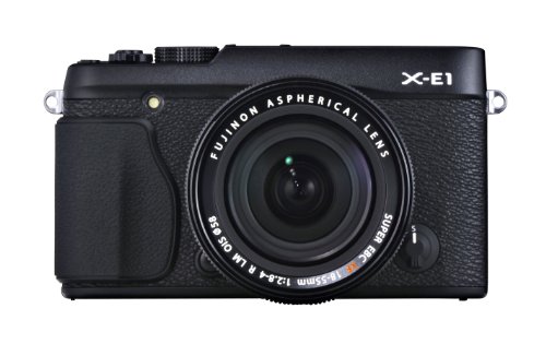 【中古品】FUJIFILM ミラーレス一眼 X-E1 レンズキット ブラック X-E1/XF18-55 SET B(中古品) FUJIFILM ミラーレス一眼 X-E1 レンズキット ブラック X-E1/XF18-55