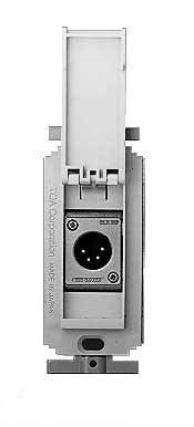 TOA スピーカー用コンセントキャノン用 YS-4CM(中古品)