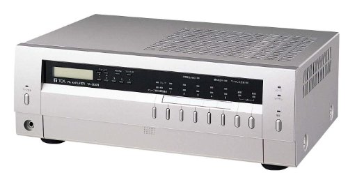 「ほぼ新品」TOA 卓上型アンプ TA-2120R(中古品)