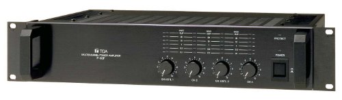 「非常に良い」TOA パワーアンプ(60WX4ch) P-60F(中古品)