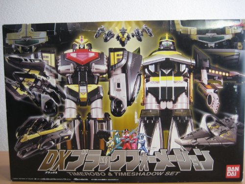 未来戦隊タイムレンジャー DXブラックフォーメーション タイムロボ