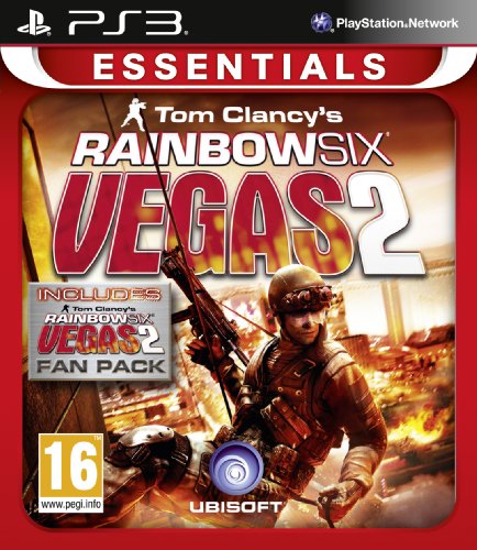 「未使用品」Rainbow Six Vegas 2 Complete Edition: PlayStation 3 Essentials (PS3) ((中古品)
