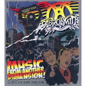 「ほぼ新品」ミュージック・フロム・アナザー・ディメンション!(DVD付)(中古品)