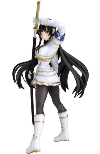 「未使用品」閃乱カグラ -少女達の真影- 斑鳩 (1/8スケール PVC製塗装済み完成品)(中古品)