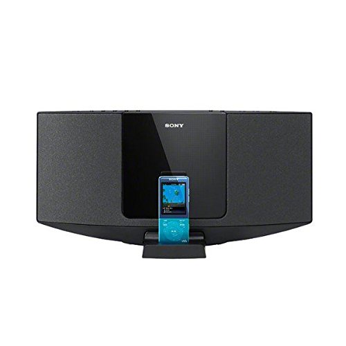「非常に良い」SONY ウォークマン用ドックコンポ ブラック CMT-V10/B(中古品)