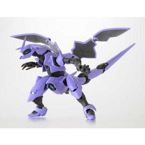 「未使用品」機動戦士ガンダムＡＧＥ HG 1/144 ダナジン 紫カラー(中古品)