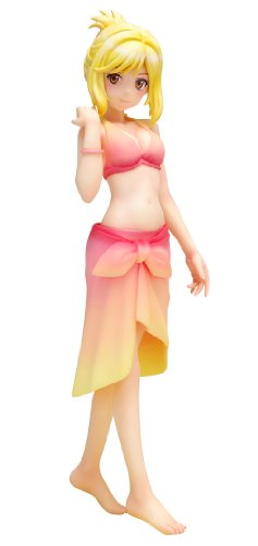 「ほぼ新品」夏色キセキ 水越 紗季 (1/10スケール PVC塗装済み完成品)(中古品)