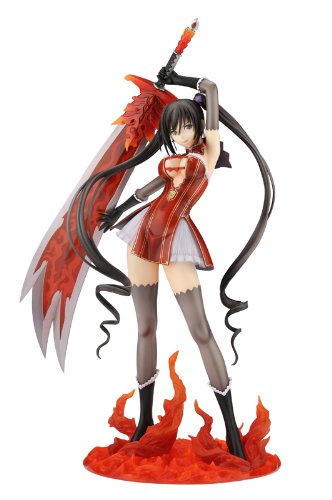 「非常に良い」コトブキヤ シャイニング・ブレイド 紅蓮の炎舞 サクヤ -Mode:クリムゾン- (中古品)