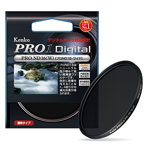 「非常に良い」Kenko カメラ用フィルター PRO1D プロND16 (W) 82mm 光量調節用 282441(中古品)