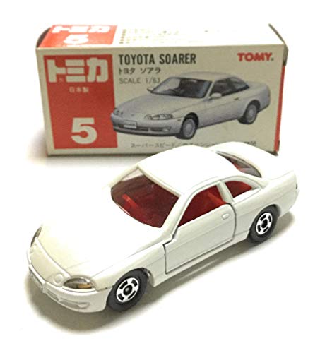 「非常に良い」トミカ　No.005　トヨタ　ソアラ(中古品)