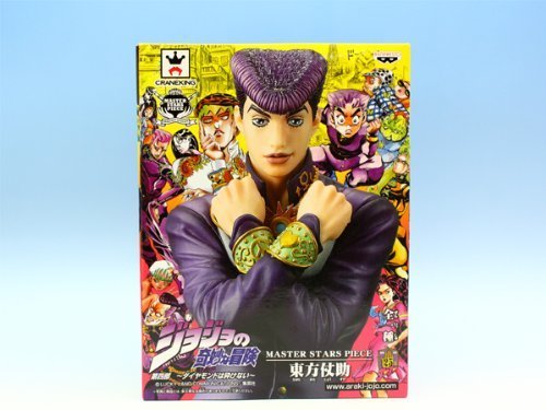「ほぼ新品」ジョジョの奇妙な冒険 第四部 ダイヤモンドは砕けない 東方仗助 アニメ バ (中古品)