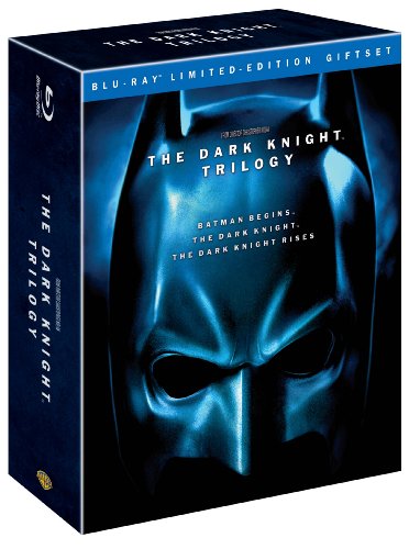 「未使用品」DARK KNIGHT TRILOGY(中古品)