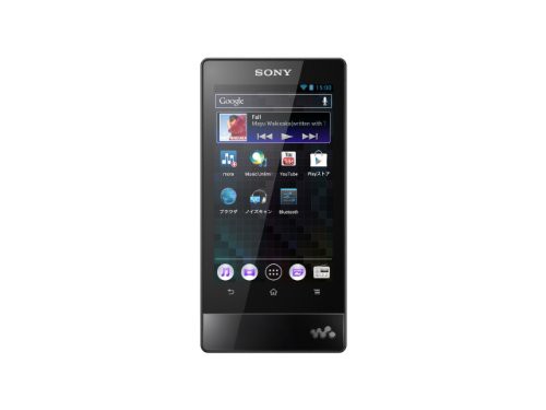 SONY ウォークマン Fシリーズ 16GB ブラック NW-F805/B(中古品)