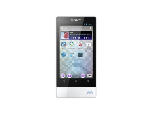 SONY ウォークマン Fシリーズ 16GB ホワイト NW-F805/W(中古品)