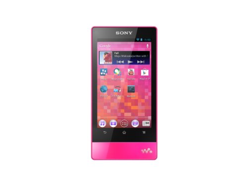 「非常に良い」SONY ウォークマン Fシリーズ 16GB ビビッドピンク NW-F805/P(中古品)