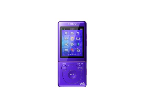 SONY ウォークマン Sシリーズ [メモリータイプ] 8GB バイオレット NW-S774/(中古品)