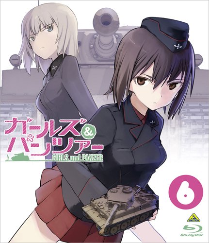 「未使用品」ガールズ&amp;パンツァー 6 (最終巻) (初回限定版)[Blu-ray](中古品)