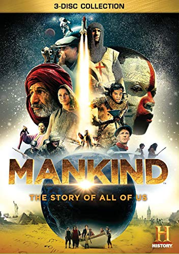 Mankind: The Story of All of Us [DVD] [Import](中古品)