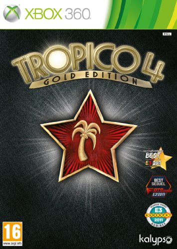 「未使用品」Tropico 4: Gold Edition(中古品)