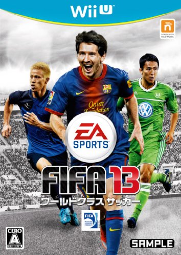 「未使用品」FIFA 13 ワールドクラスサッカー - Wii U(中古品)