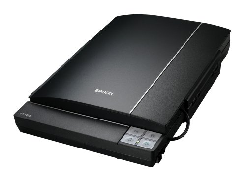 エプソン スキャナー GT-F740 (フラットベッド/A4/4800dpi)(中古品)