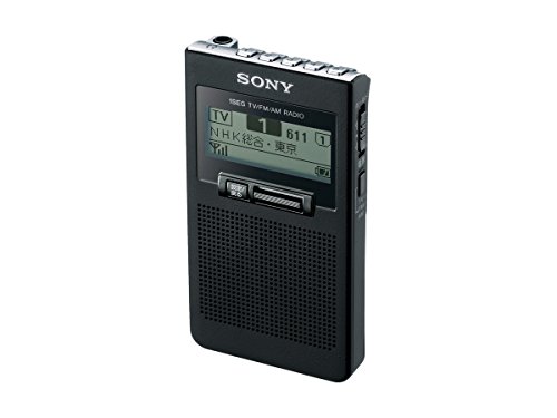 「未使用品」ソニー SONY ポケットラジオ XDR-63TV : ポケッタブルサイズ FM/AM/ワンセ (中古品)