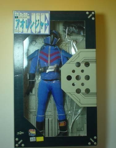 ゴレンジャー　RAH 056 アオレンジャー 非常に良い」R・A・H 056 アオレンジャー(中古品)の通販はau PAY