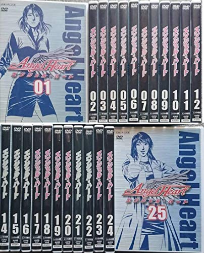 エンジェル・ハート [レンタル落ち] (全25巻) [ DVDセット商品](中古品)
