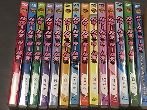 パワーパフ・ガールズ [レンタル落ち] (全13巻) [ DVDセット商品](中古品)