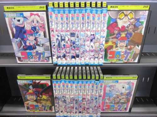 コロッケ！ [レンタル落ち] (全27巻) [ DVDセット商品](中古品)